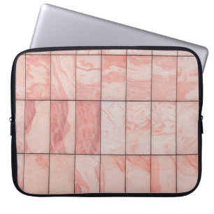Capa Para Notebook Bolsa de laptop Marble Neoprene de 15 polegadas