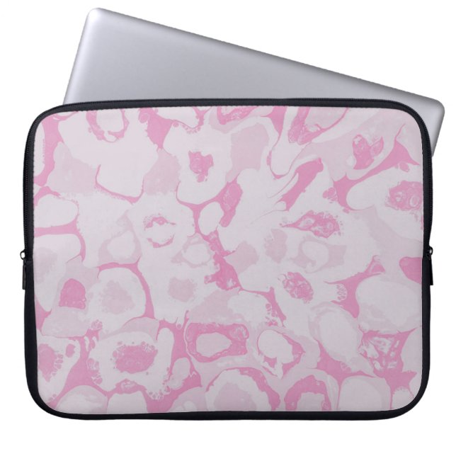 Capa Para Notebook Bolsa de laptop Marble Neoprene de 15 polegadas (Frente)