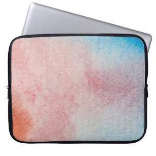Capa Para Notebook Bolsa de laptop Marble Neoprene de 15 polegadas