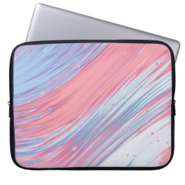 Capa Para Notebook Bolsa de laptop Marble Neoprene de 15 polegadas