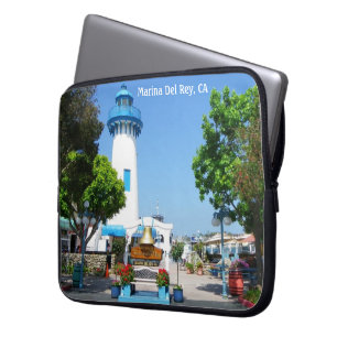 Capa Para Notebook Bolsa de laptop Marina Del Rey!