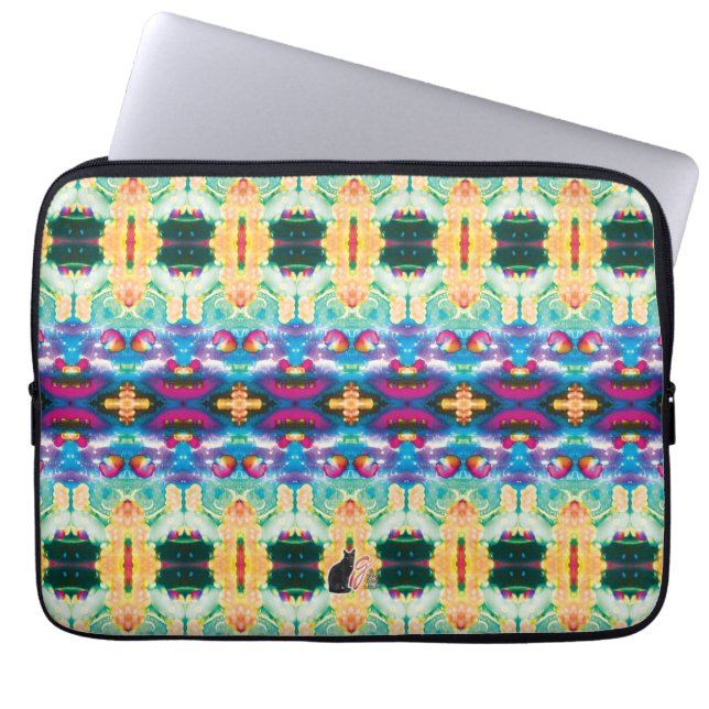 Capa Para Notebook Bolsa de laptop Meridians KCFX (Frente)