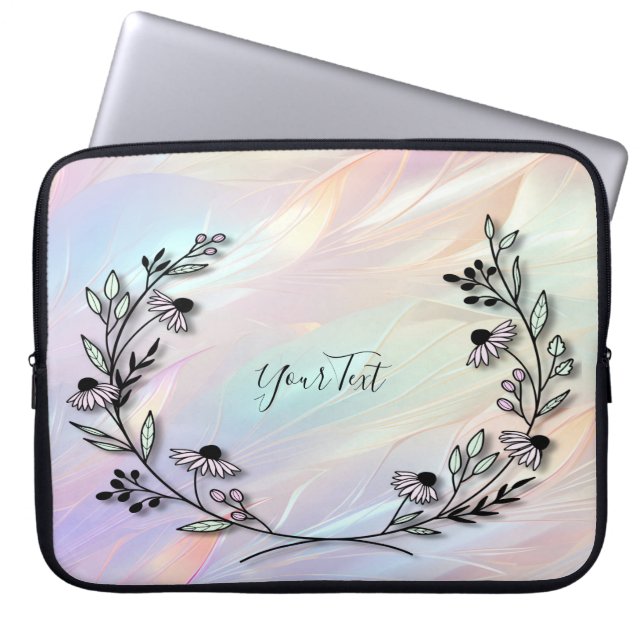 Capa Para Notebook Bolsa de laptop mínima da ventoinha (Frente)