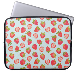 Capa Para Notebook Bolsa de laptop Mint/Red Strawberry