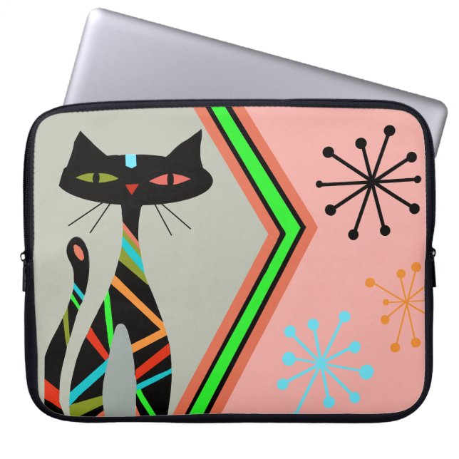 Capa Para Notebook bolsa de laptop moderna de arte meio século (Frente)