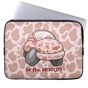 Capa Para Notebook Bolsa de laptop Moo Car