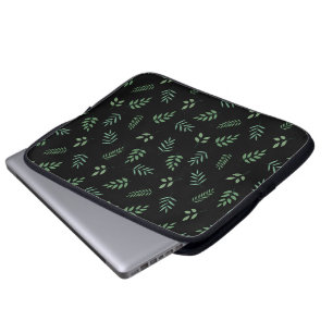 Capa Para Notebook Bolsa de laptop na moda de Impressão Folha - Neopr