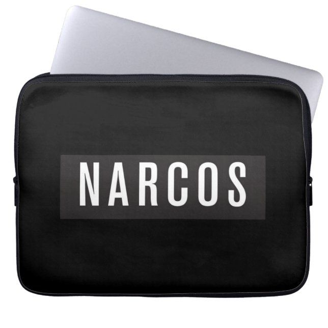 Capa Para Notebook Bolsa de laptop NARCOS (Frente)
