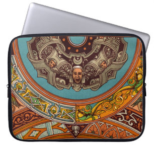 Capa Para Notebook Bolsa de laptop Neoprene Dragões e Gargoyles