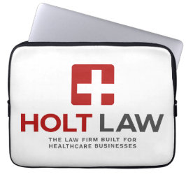 Capa Para Notebook Bolsa de laptop Neoprene Holt Law (Vermelho)