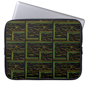 Capa Para Notebook Bolsa de laptop Neoprene MacBook Pro 15 polegadas
