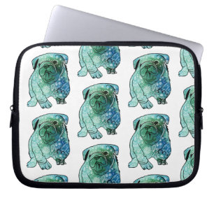 Capa Para Notebook Bolsa de laptop Neoprene Neoprene para Bulldog Fra