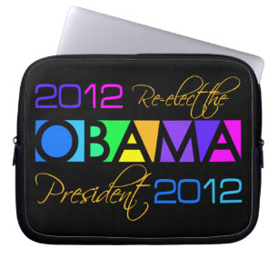 CAPA PARA NOTEBOOK BOLSA DE LAPTOP OBAMA 2012