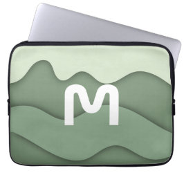 Capa Para Notebook Bolsa de Laptop Onda Sage Personalizada