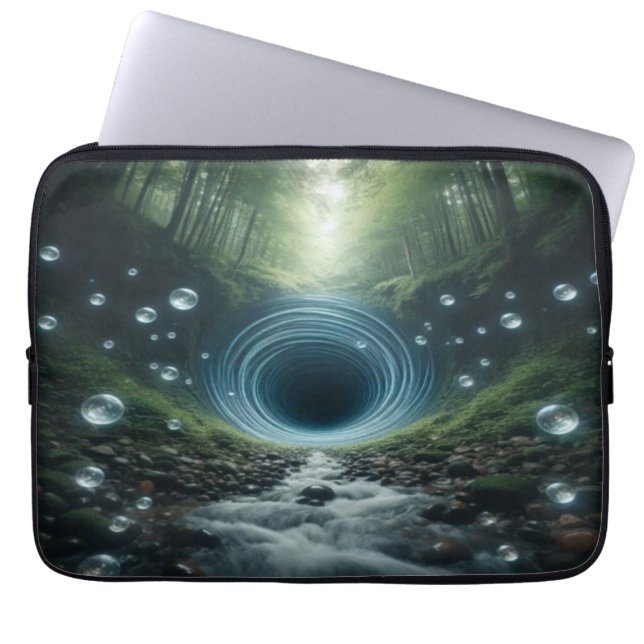 Capa Para Notebook Bolsa de laptop Orb Vortex (Frente)