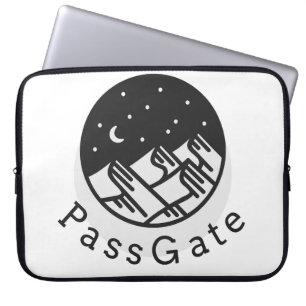 Capa Para Notebook Bolsa de laptop PassGate de 15"