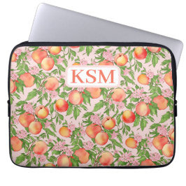 Capa Para Notebook Bolsa de laptop Peach Blossom
