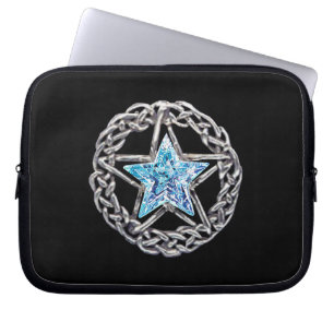 Capa Para Notebook Bolsa de laptop Pentagram Crystal Star