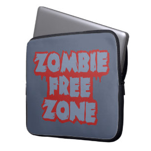 Capa Para Notebook Bolsa de laptop personalizada da Zona Livre Zombie