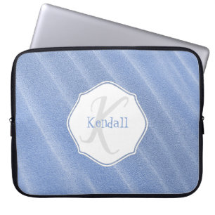 Capa Para Notebook Bolsa de laptop Personalizada das ondulações da ar