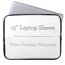 Capa Para Notebook Bolsa de laptop personalizada de 15 polegadas