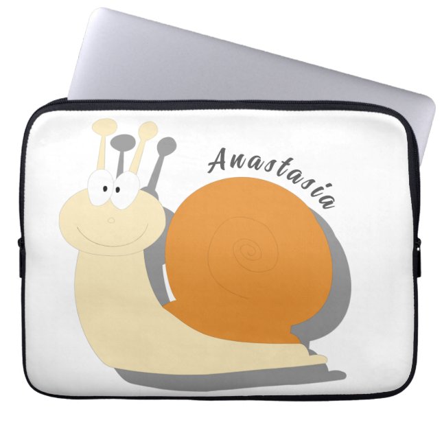 Capa Para Notebook Bolsa de laptop Personalizada de Cartoon de Cartoo (Frente)