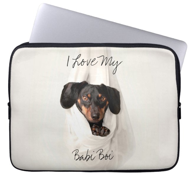 Capa Para Notebook Bolsa de laptop Personalizada de Gatos de Pet (Frente)