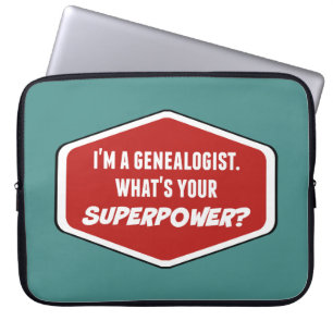 Capa Para Notebook Bolsa de laptop Personalizada de Superpotência Gen