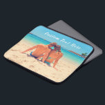 Capa Para Notebook Bolsa de laptop Personalizada de Texto Fotográfico<br><div class="desc">Bolsa de laptop personalizada de fotos e texto - seu próprio Design - Especial - Família personalizada/Amigos ou Presente pessoal - Adicione seu texto e foto - Redimensione e mova ou remova e adicione elementos/imagem com a ferramenta Personalização. Escolha / adicione sua fonte / tamanho / cor favorita! Você pode...</div>