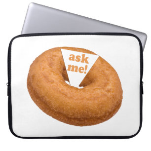 Capa Para Notebook bolsa de laptop personalizada do Humor de rosquinh
