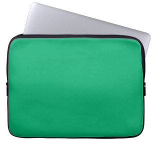 Capa Para Notebook Bolsa de laptop Personalizada Emerald Green
