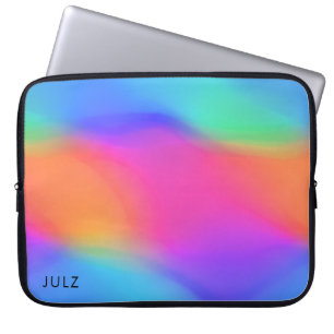 Capa Para Notebook Bolsa de laptop Personalizada Holográfica Vivid
