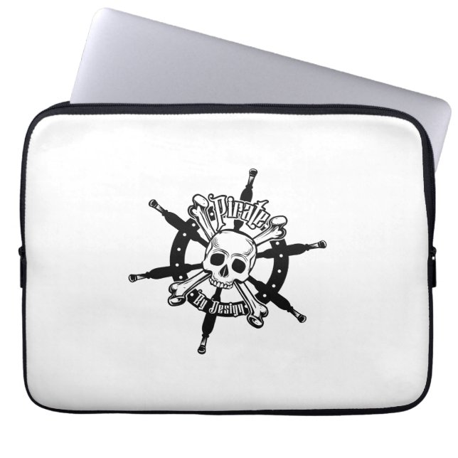 Capa Para Notebook Bolsa de laptop Pirata (Frente)