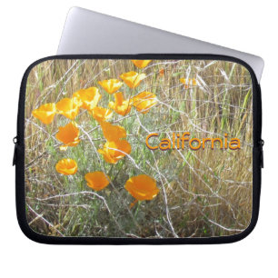 Capa Para Notebook Bolsa de laptop - Poppies California