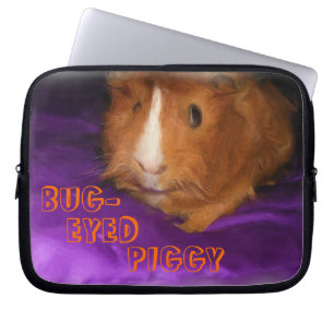 Capa Para Notebook Bolsa de laptop-porca-inseto-PIGGY-Guiné
