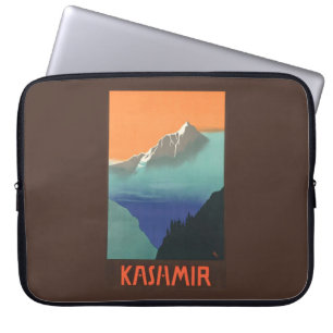 Capa Para Notebook Bolsa de laptop Poster de viagens Índia (Caxemira)