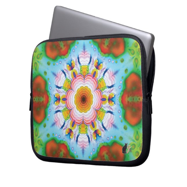Capa Para Notebook Bolsa de laptop Reflex Kaleidoscope (Frente Esquerda)