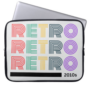 Capa Para Notebook BOLSA DE LAPTOP RETRO 2010s - Firewall emocional
