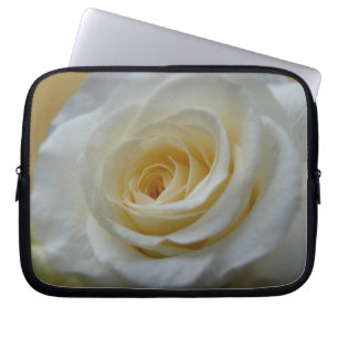 Capa Para Notebook Bolsa de laptop rosa branca Mala do comprimido de 