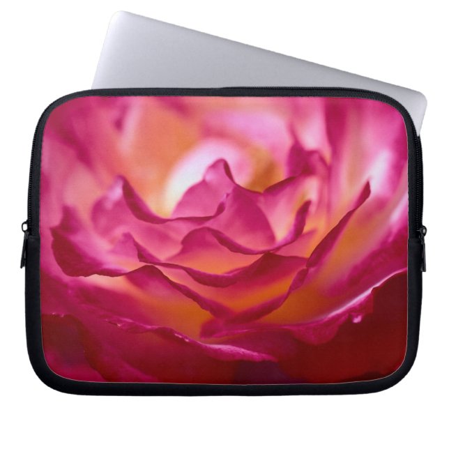 Capa Para Notebook Bolsa de laptop Rosa Passson (Frente)