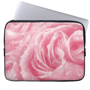 Capa Para Notebook Bolsa de laptop Rosa Rosa Rosa Cintilante