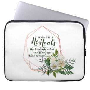 Capa Para Notebook Bolsa de laptop Salm 147:3