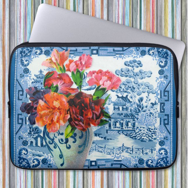 Capa Para Notebook Bolsa de laptop Selvagem Azul (Criador carregado)