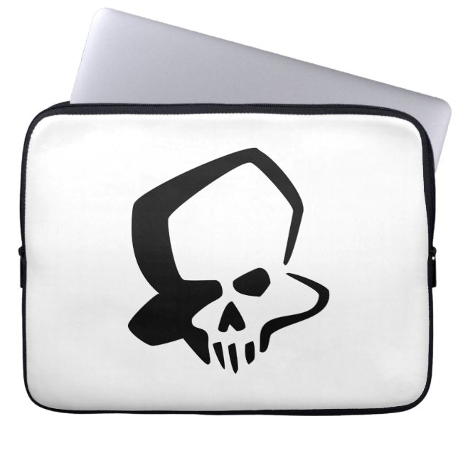 Capa Para Notebook Bolsa de laptop Skully (Frente)