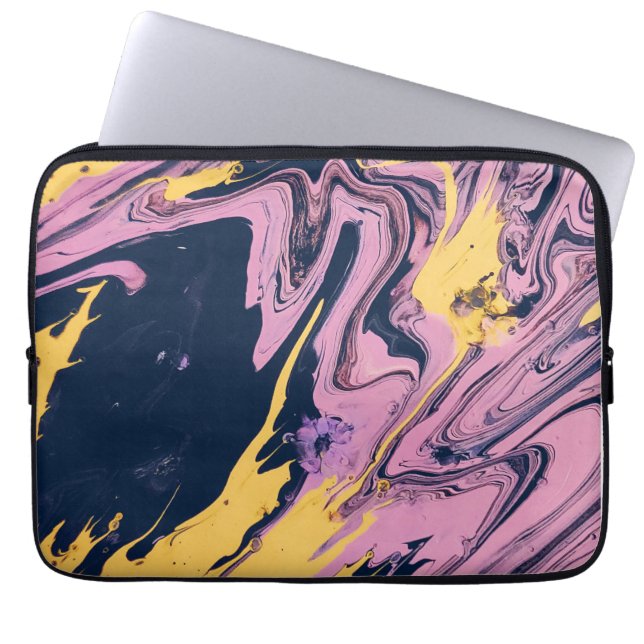 Capa Para Notebook "Bolsa de laptop SleekGuard Neoprene de 13 polegad (Frente)