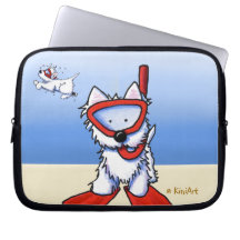 Bolsa de laptop Snorkel Westies