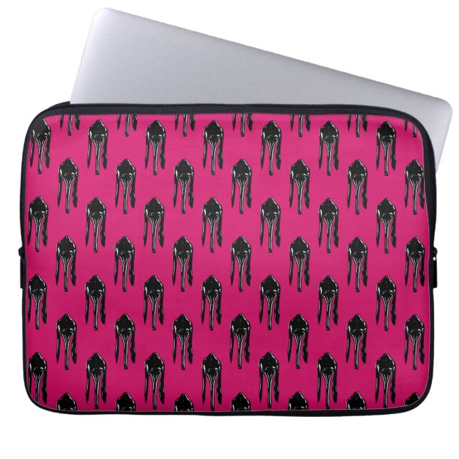 Capa Para Notebook Bolsa de laptop Stiletto de Altura Alta (Frente)
