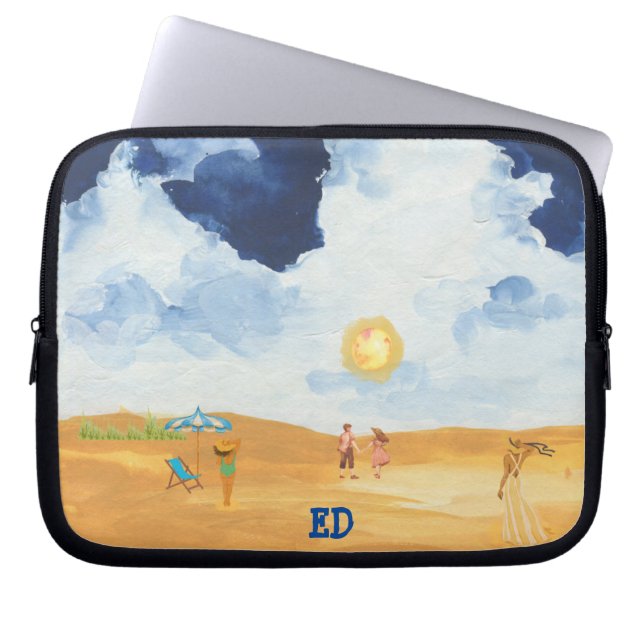 Capa Para Notebook Bolsa de laptop SUNSET (Frente)