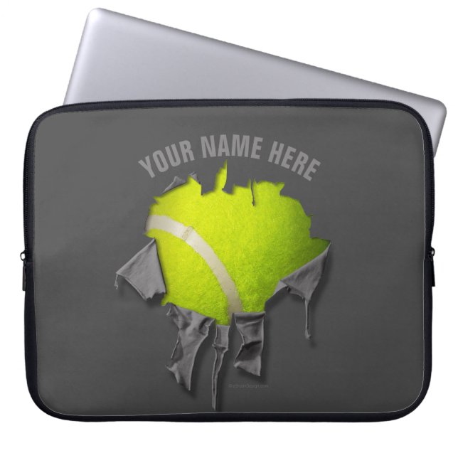 Capa Para Notebook Bolsa de laptop Tênis rasgada (Frente)