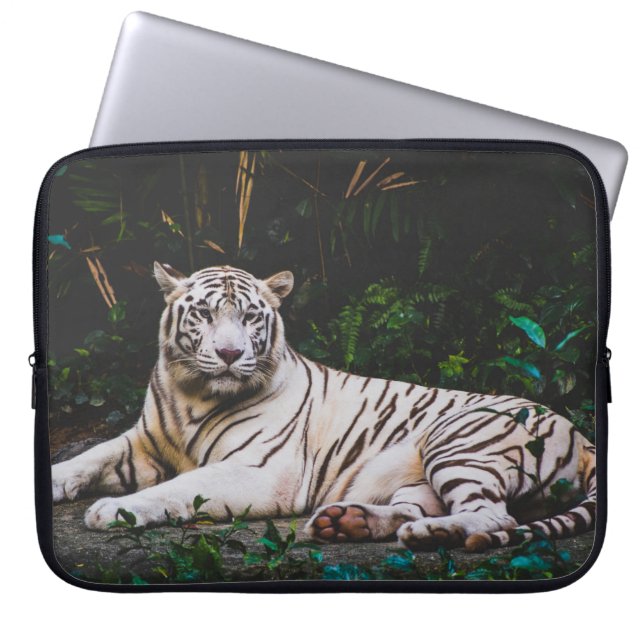 Capa Para Notebook Bolsa de laptop Tiger (Frente)
